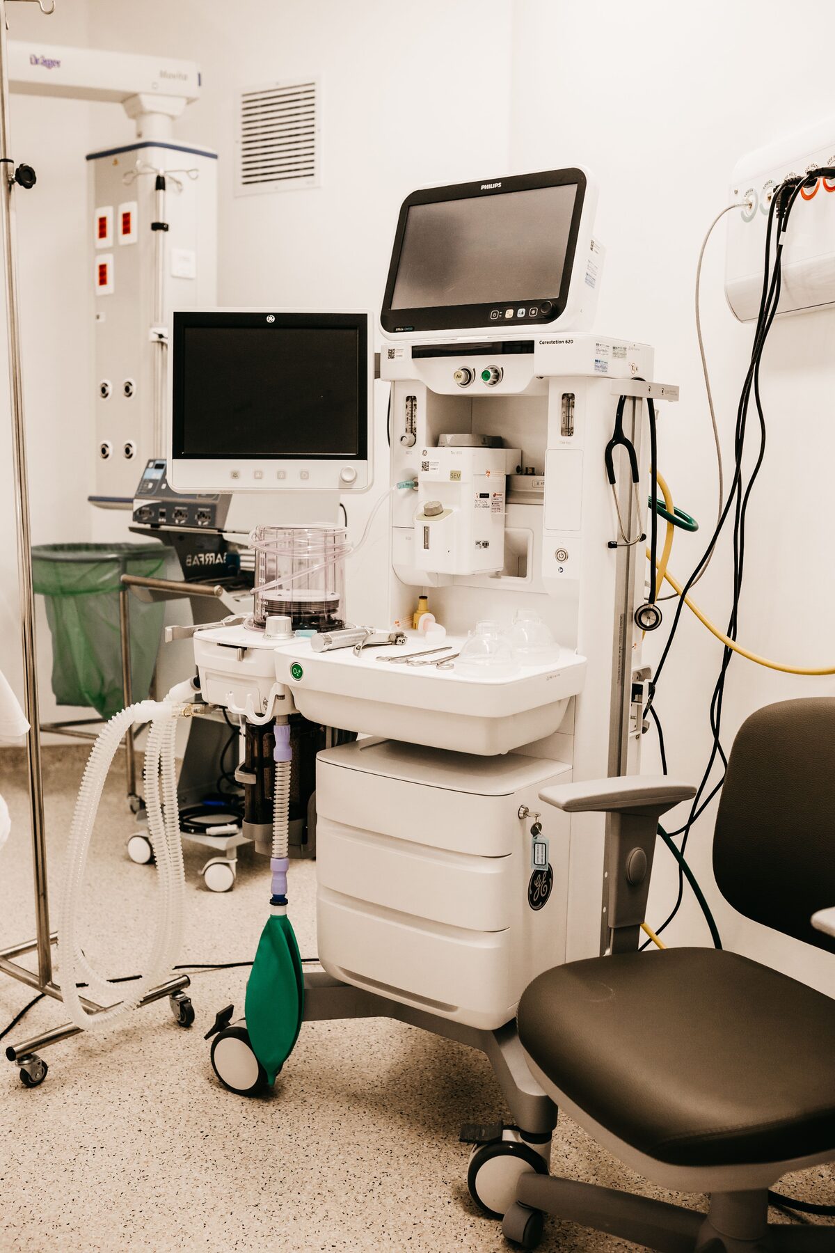 Equipamiento médico de monitoreo