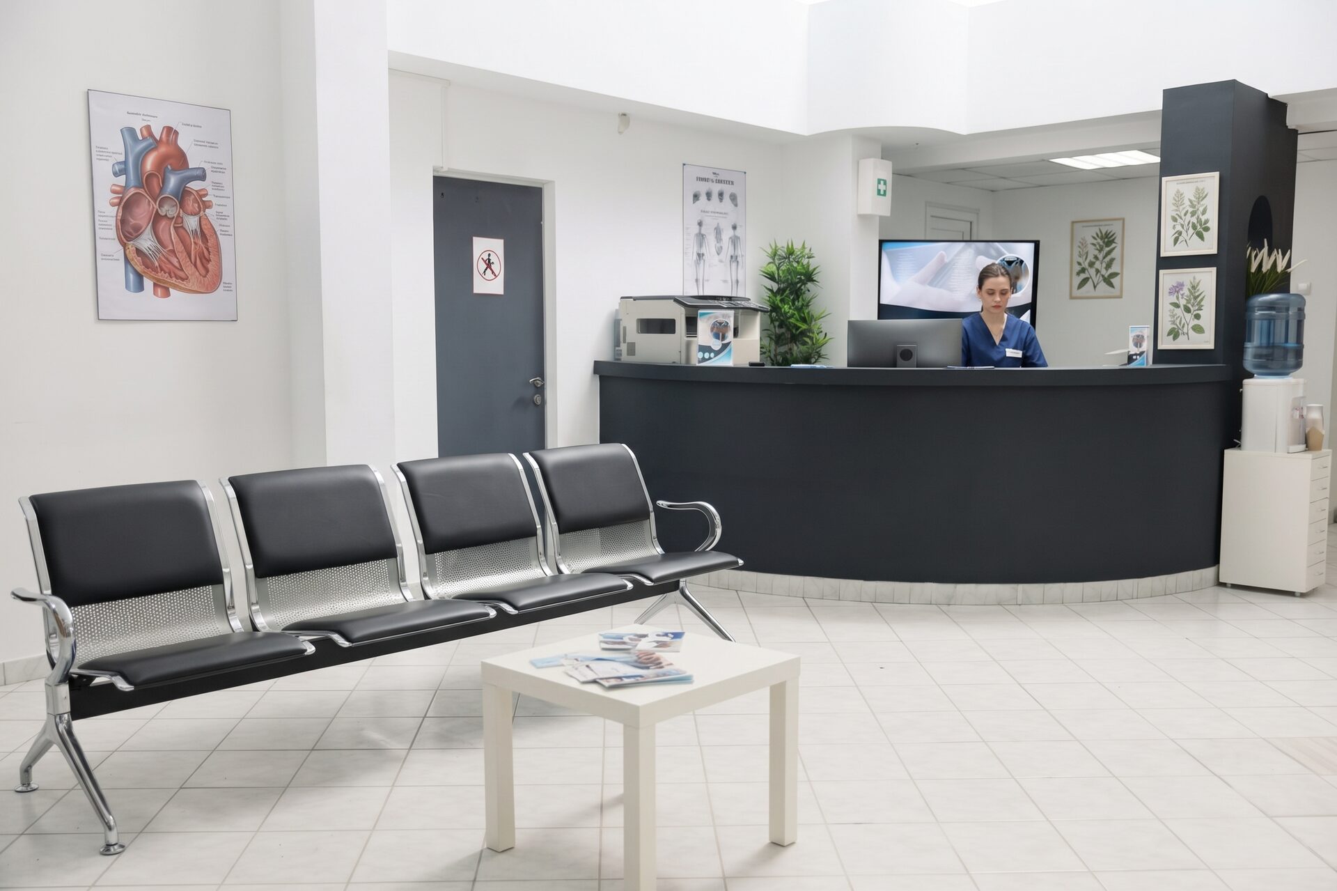 Recepción Centro Médico
